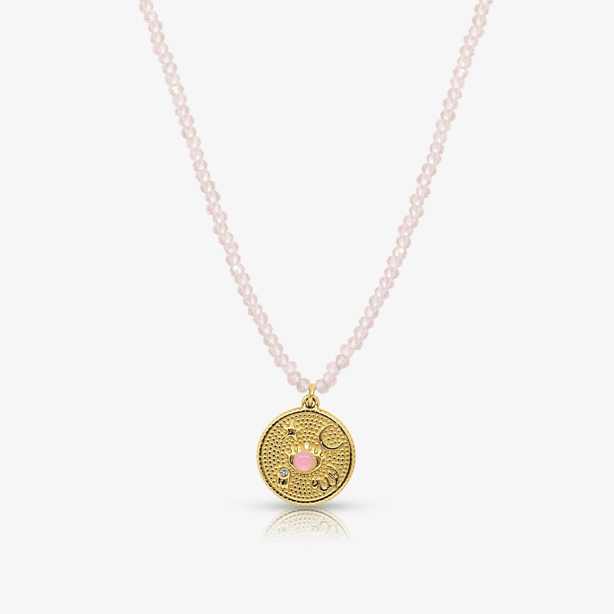 Pink Treasure Necklace