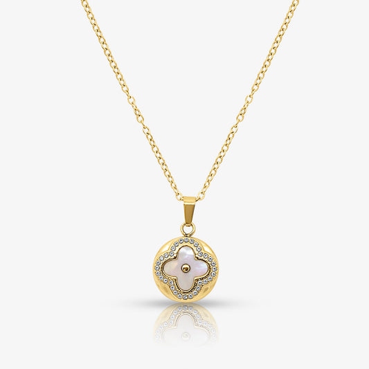 Lucky Petal Necklace
