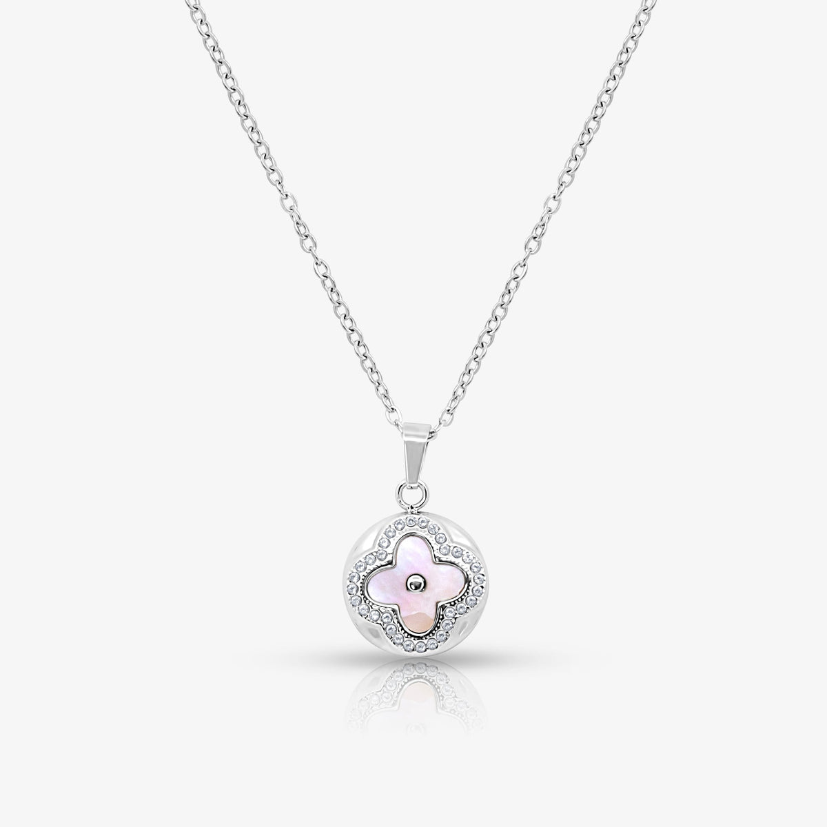 Lucky Petal Necklace