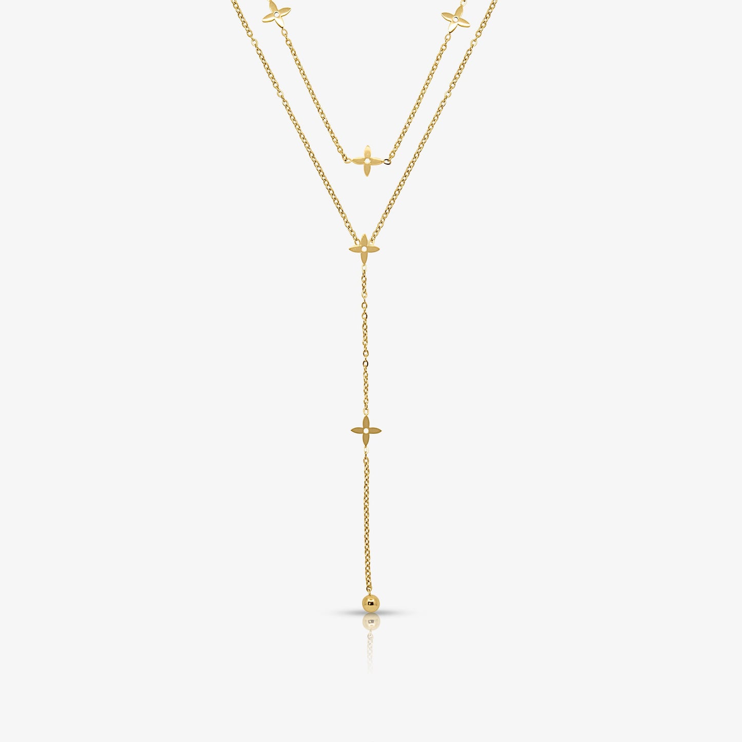 Boss Babe Drop Necklace