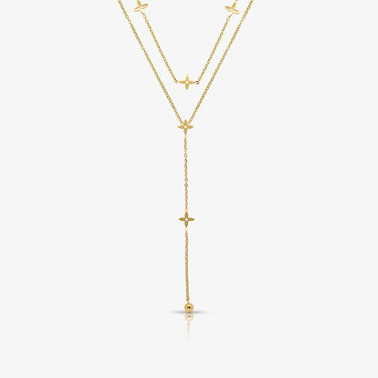 Boss Babe Drop Necklace