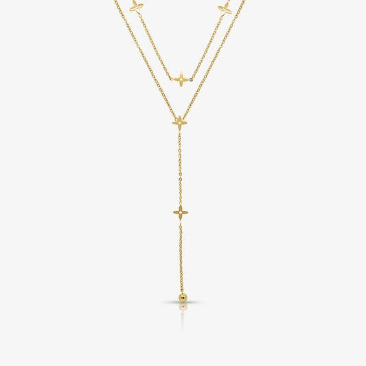 Boss Babe Drop Necklace