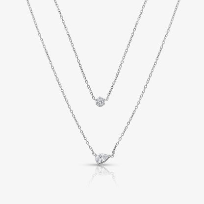 Whisper Shine Necklace 2 Piece Set