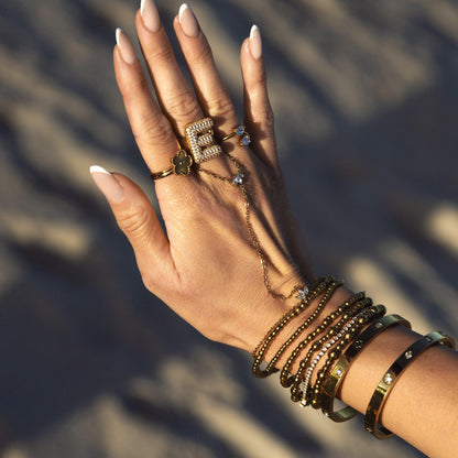 Viral Hand Chains: Anti Tarnish Waterproof