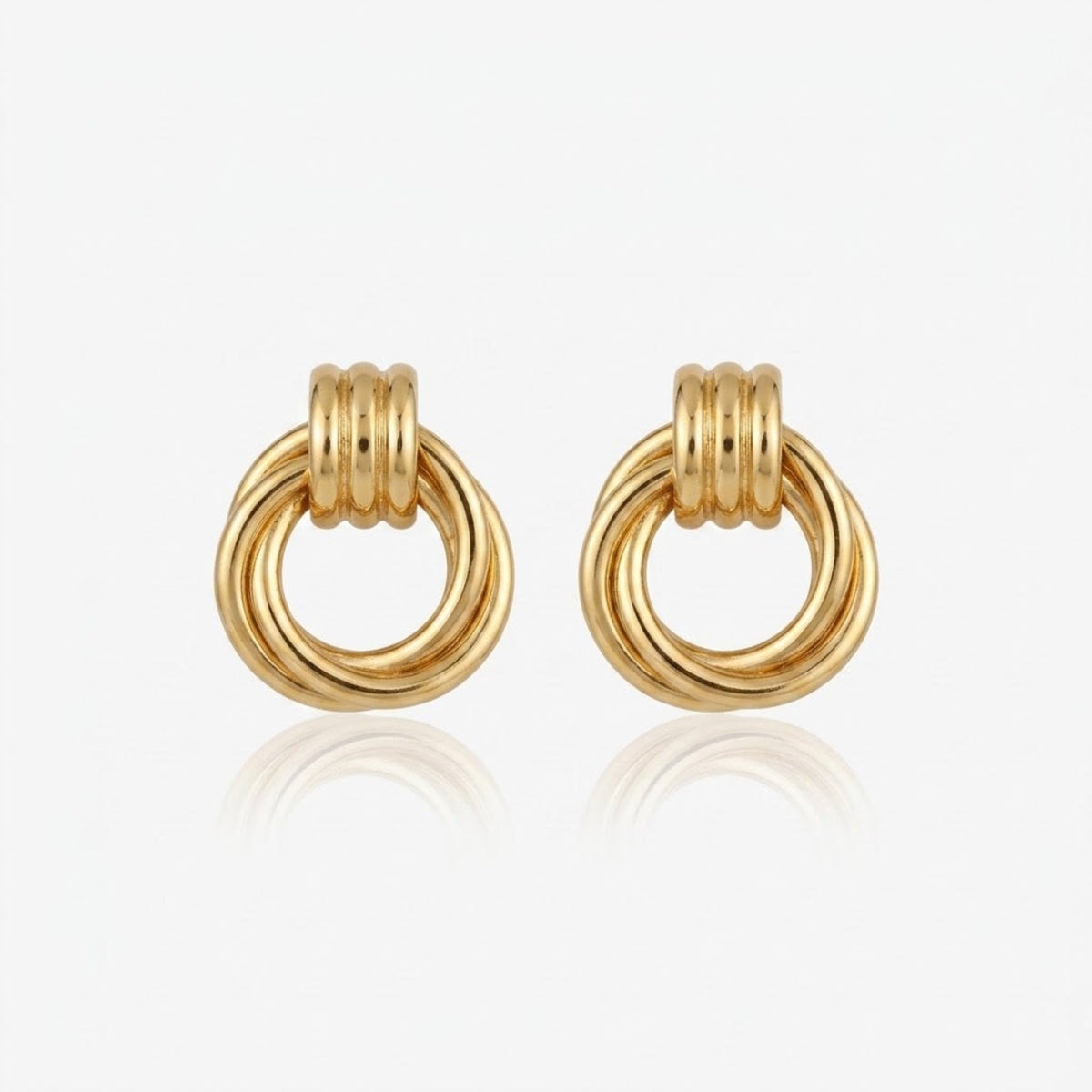 Bordeaux Earrings