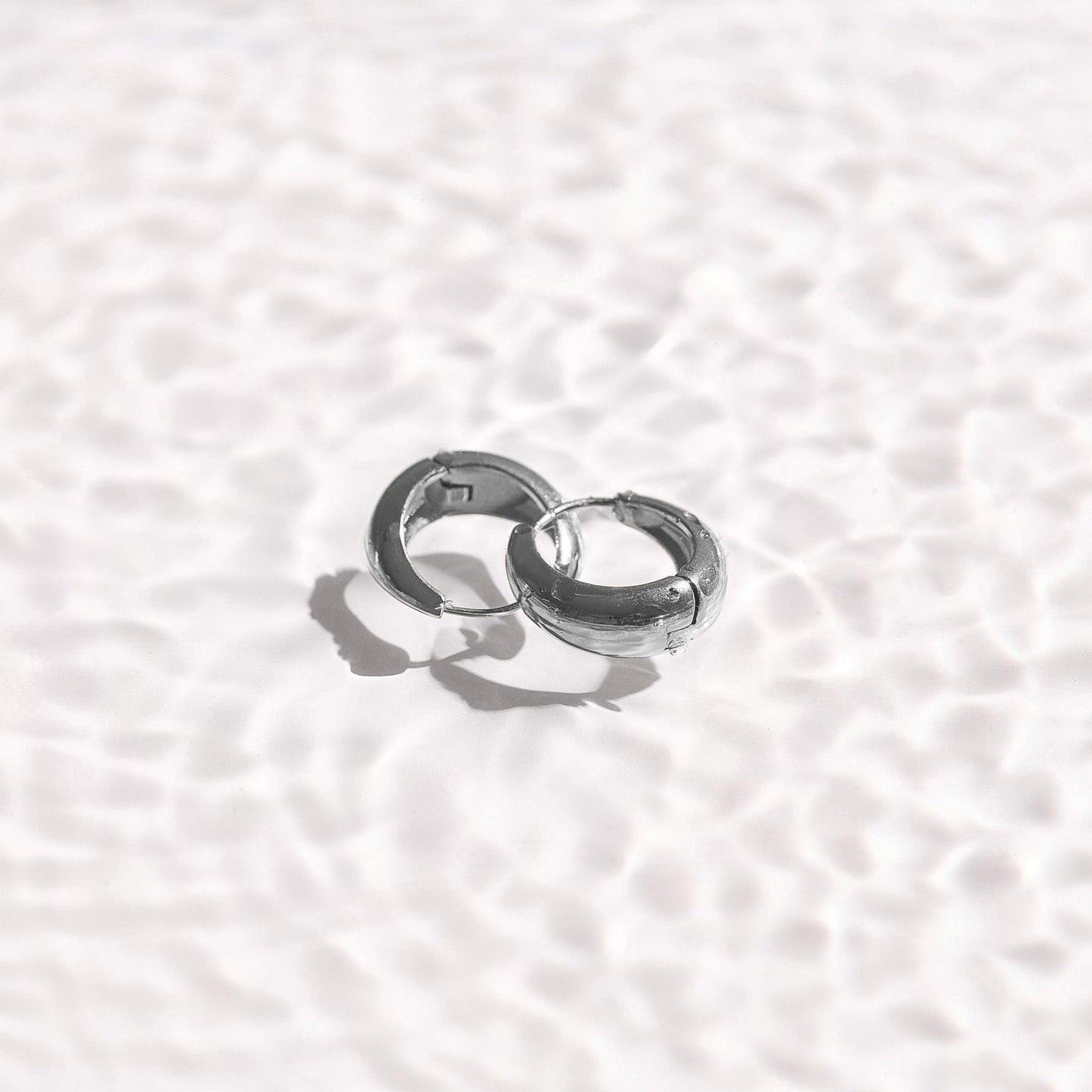 Pretty Princess Hoop Earrings