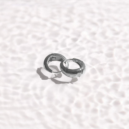 Pretty Princess Hoop Earrings