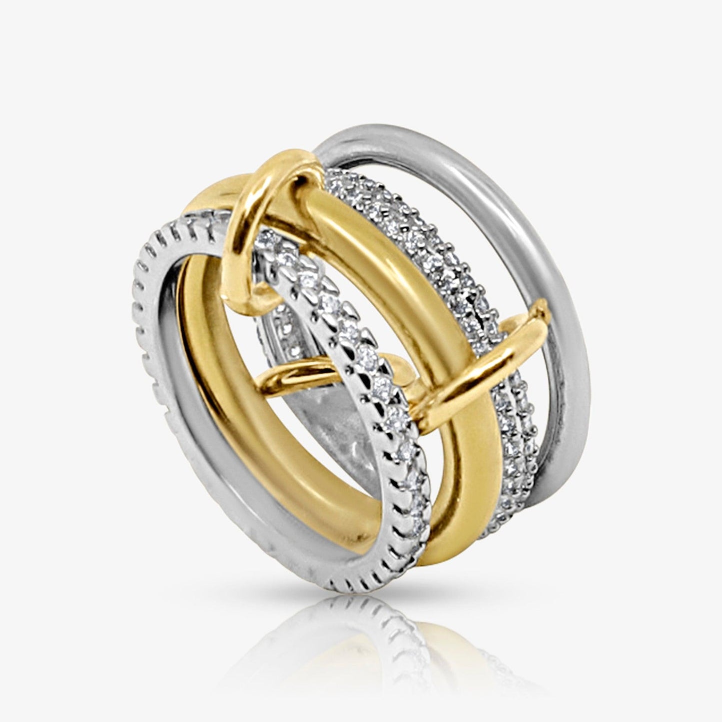Viral Stacked Rings