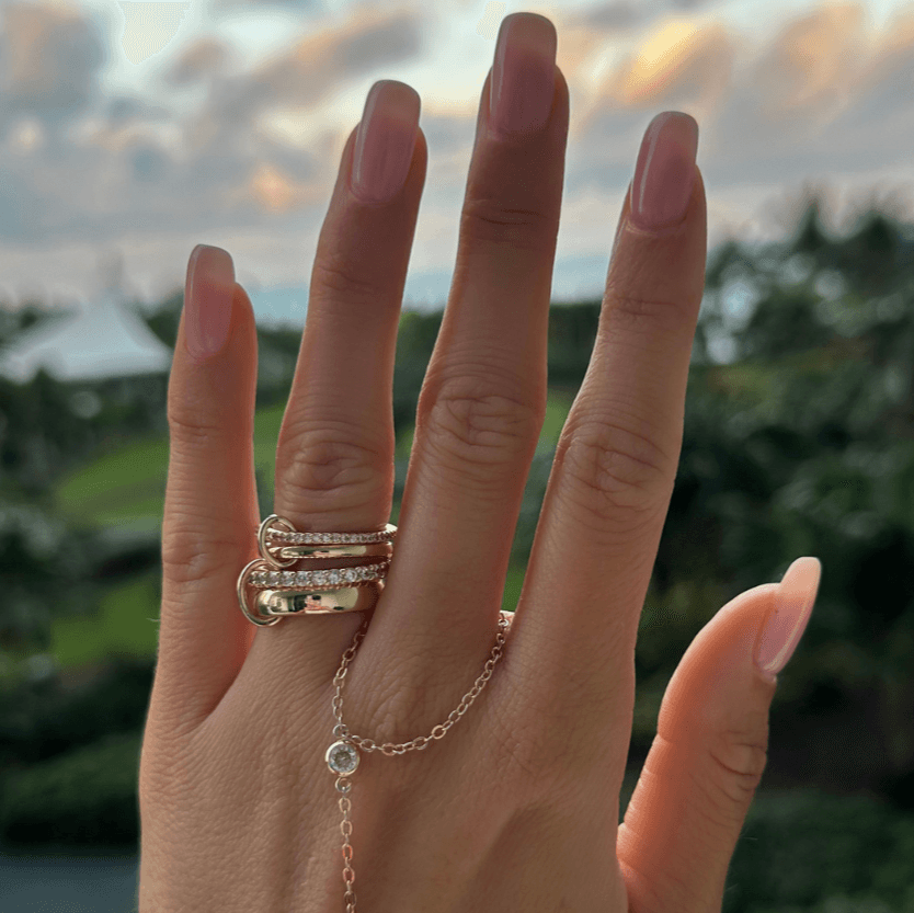 Viral Stacked Rings