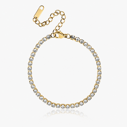 Champagne Tennis Bracelet