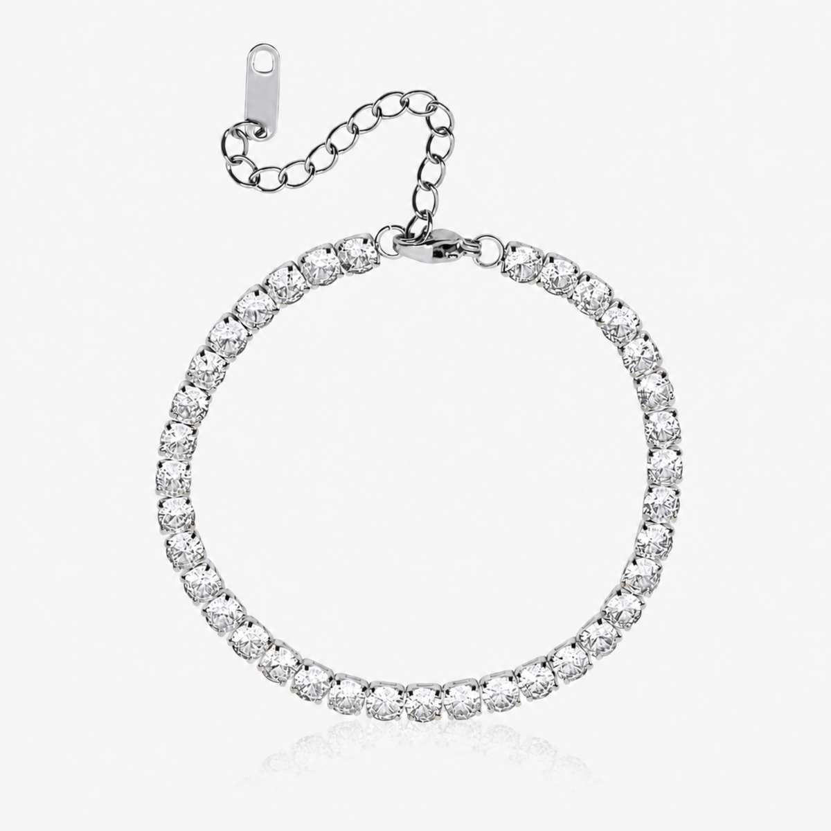 Champagne Tennis Bracelet