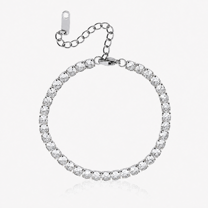 Champagne Tennis Bracelet