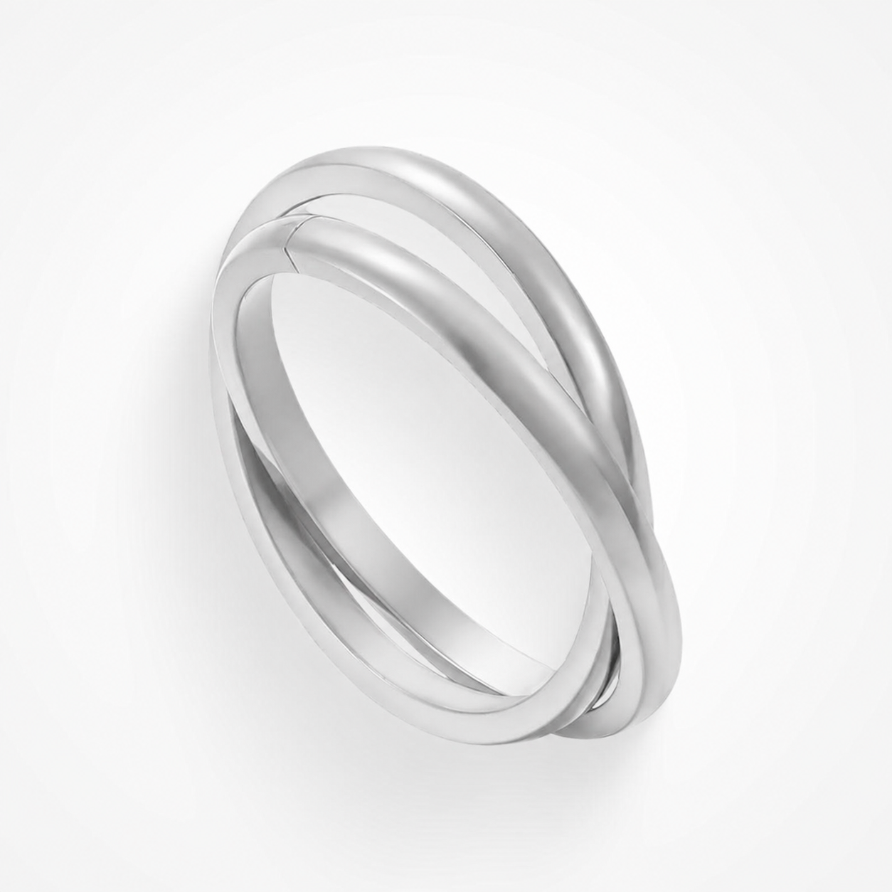 Interlocked Fidget Ring