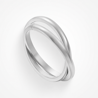 Interlocked Fidget Ring