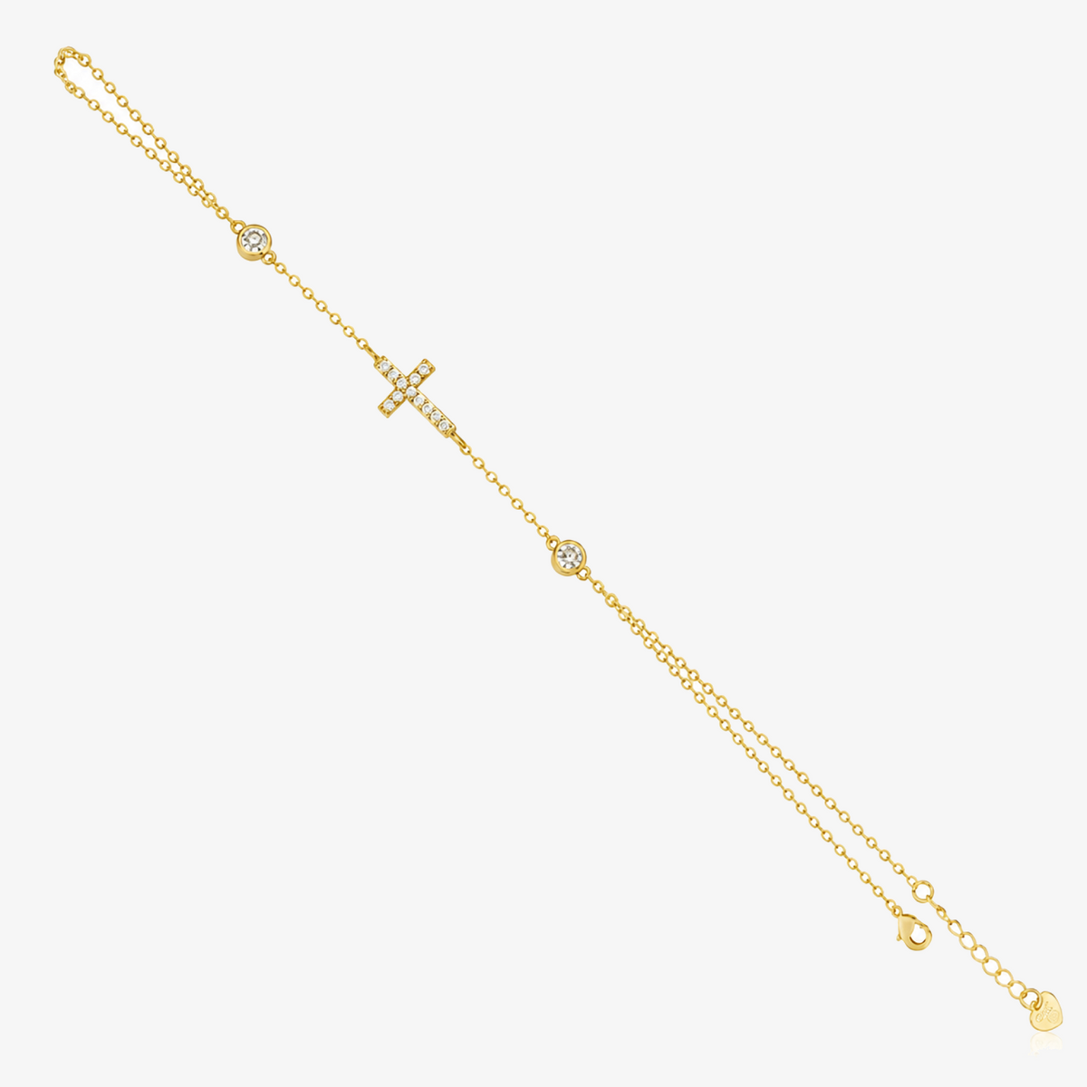 Don't Cross Me Hand Chain