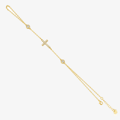 Don't Cross Me Hand Chain