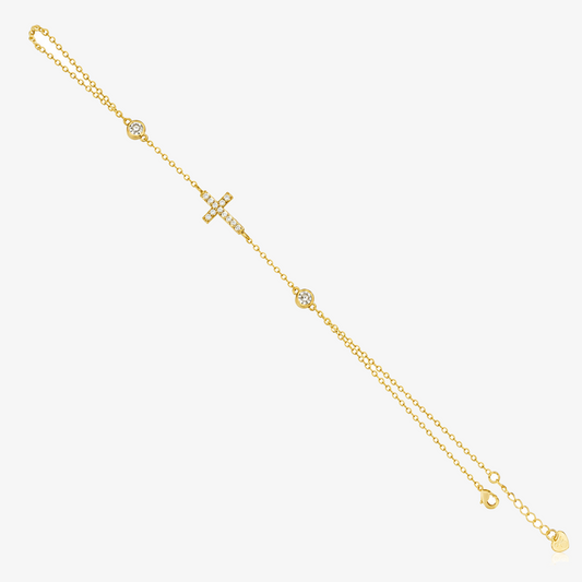 Don't Cross Me Hand Chain