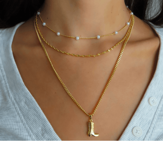 Cowgirl Cutie Bundle : 3 Piece Necklace Bundle
