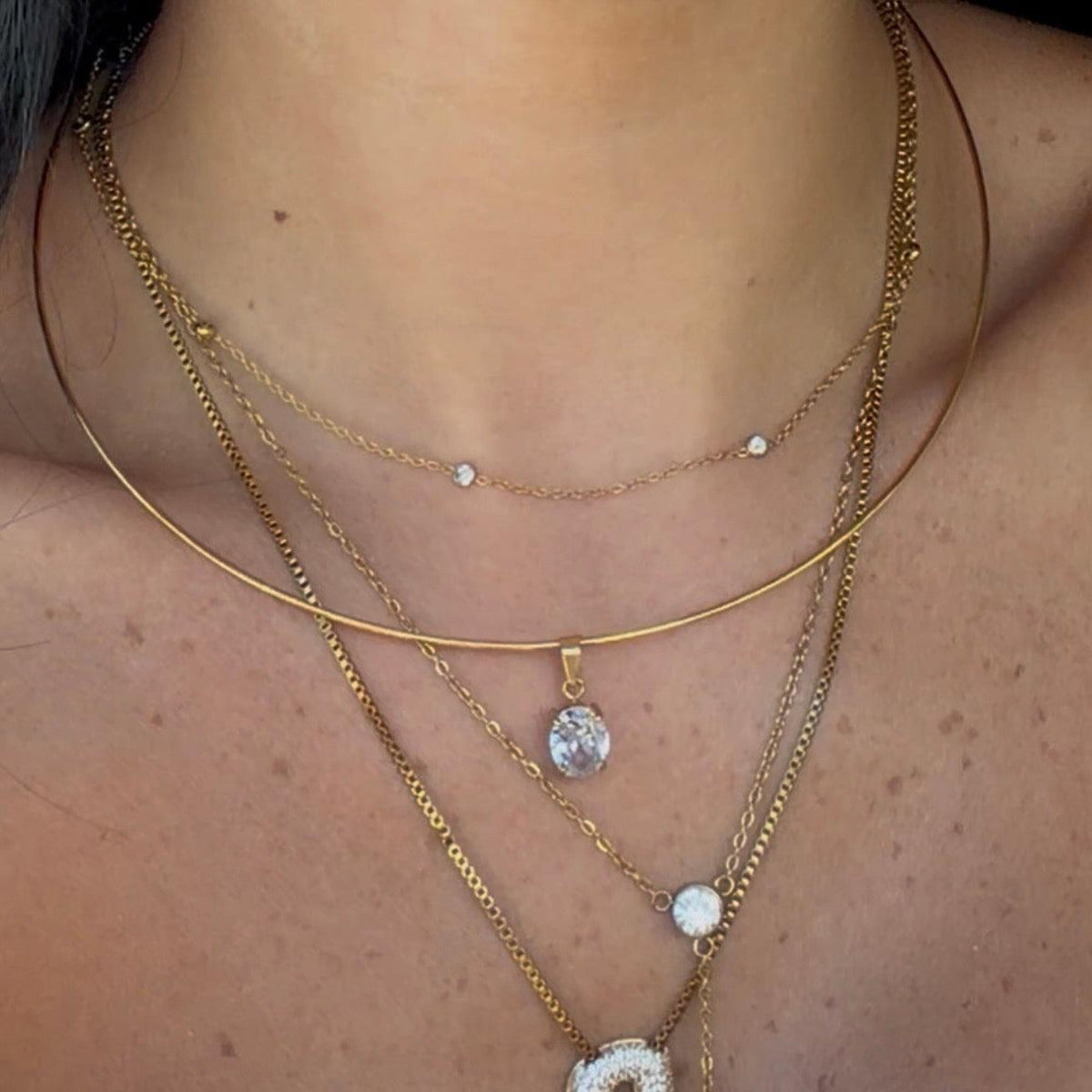 Main Character Necklace