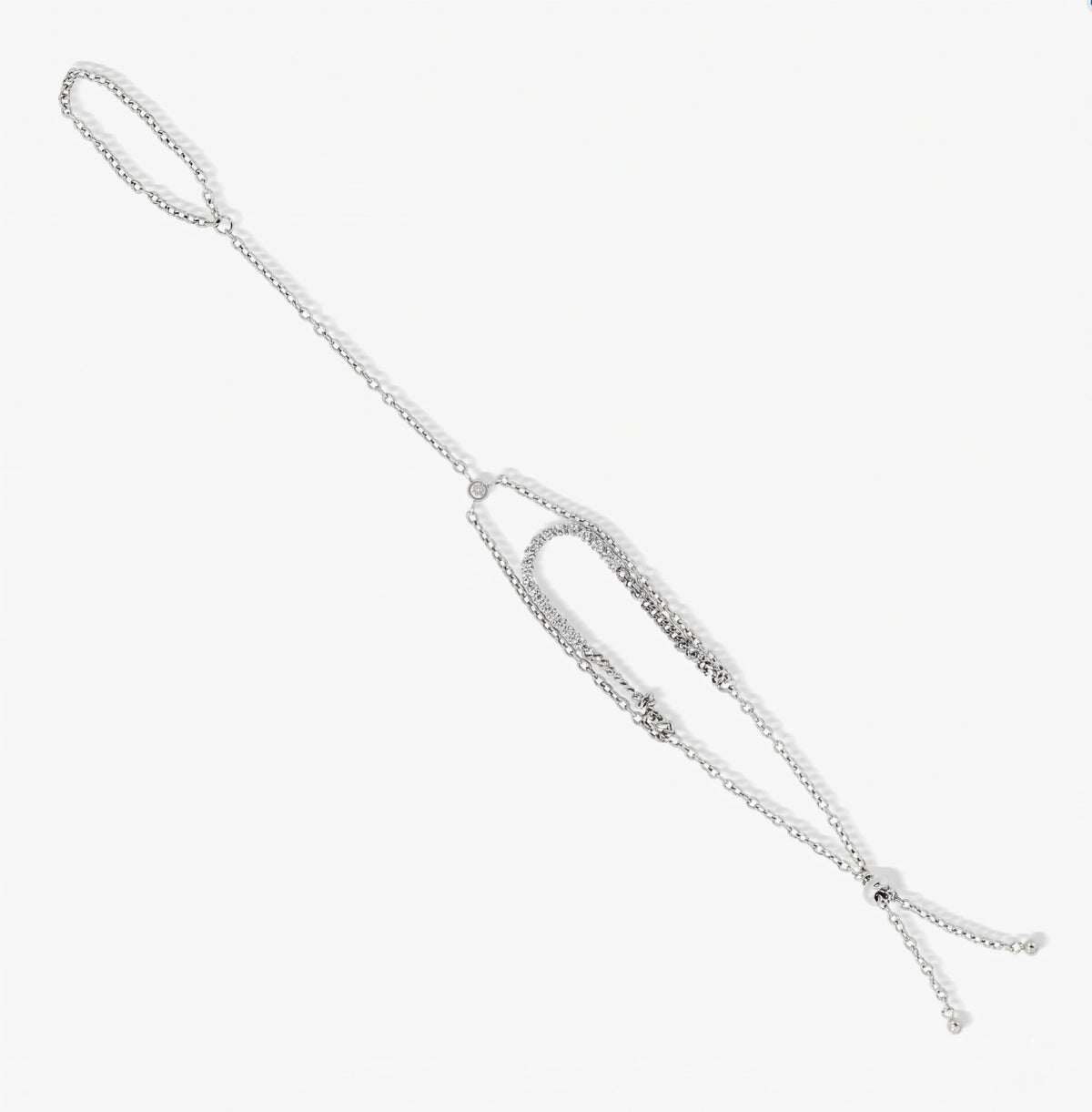 Dahlia Hand Chain