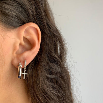 Don't Cross Me Earrings