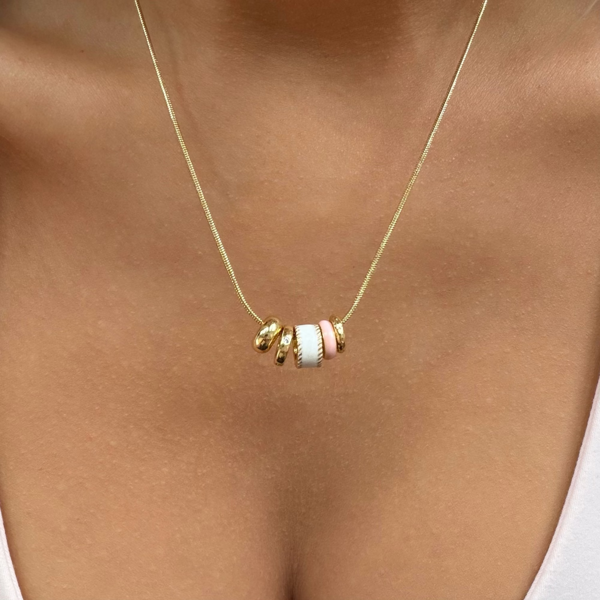 Clean Girl Charm Necklace