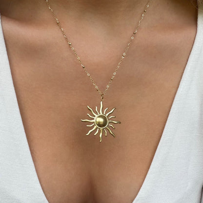 Sun Burst Necklace