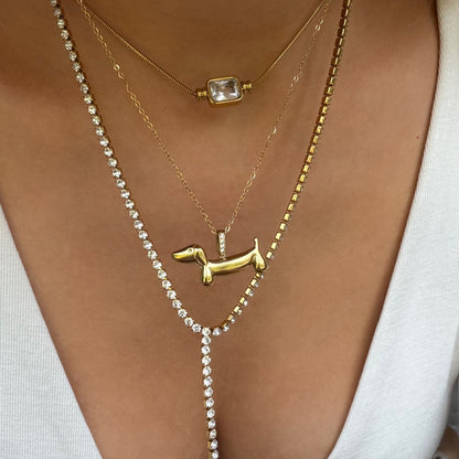 Dash Necklace
