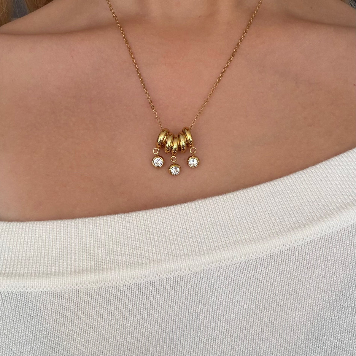 Shine Stack Necklace