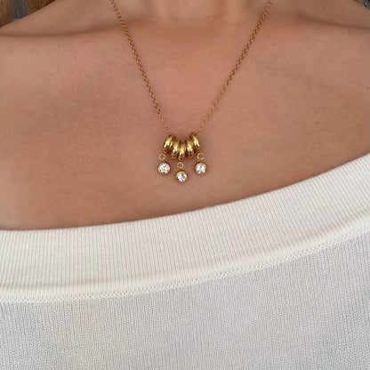Shine Stack Necklace
