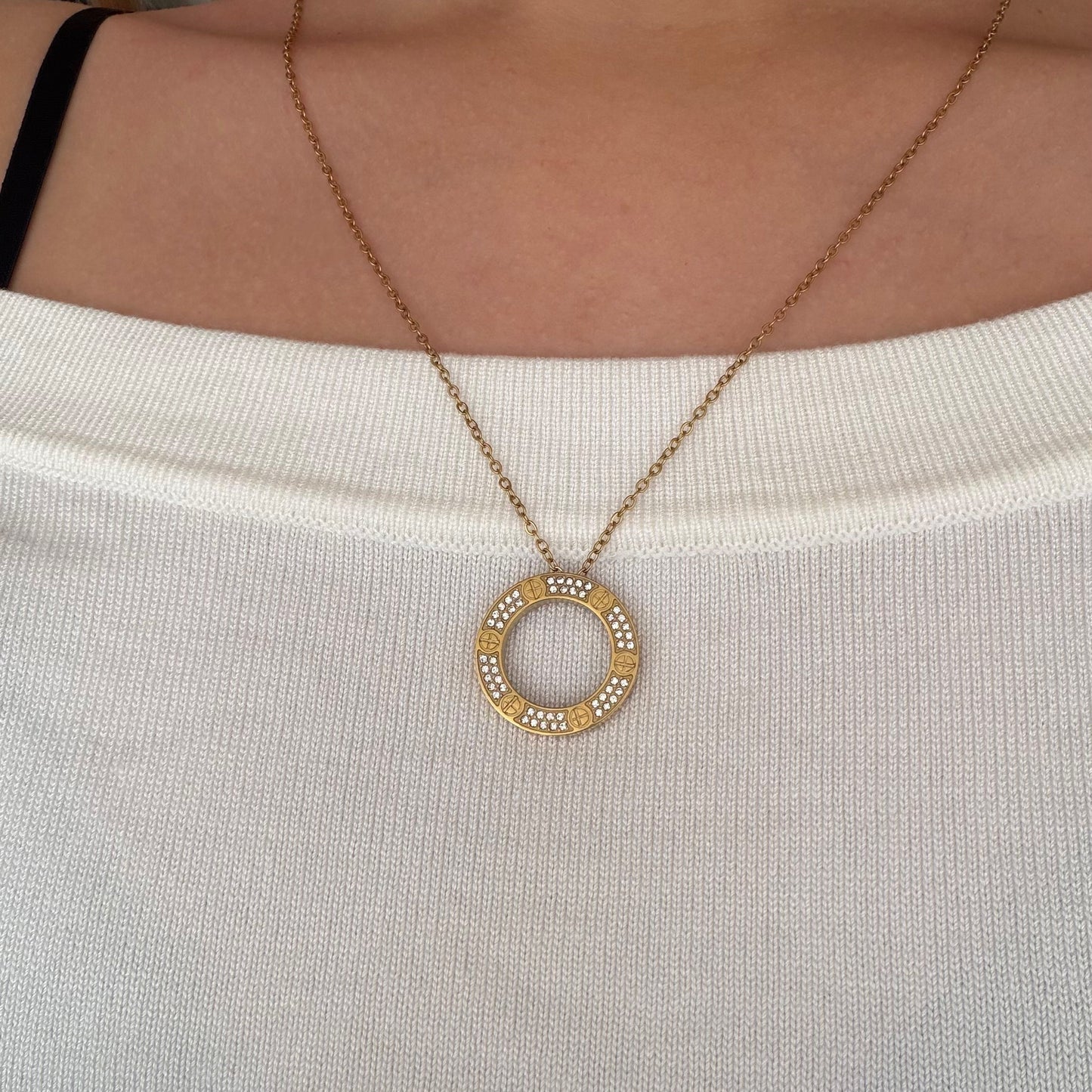 Linked Babe Necklace