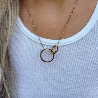 Spark Link Necklace