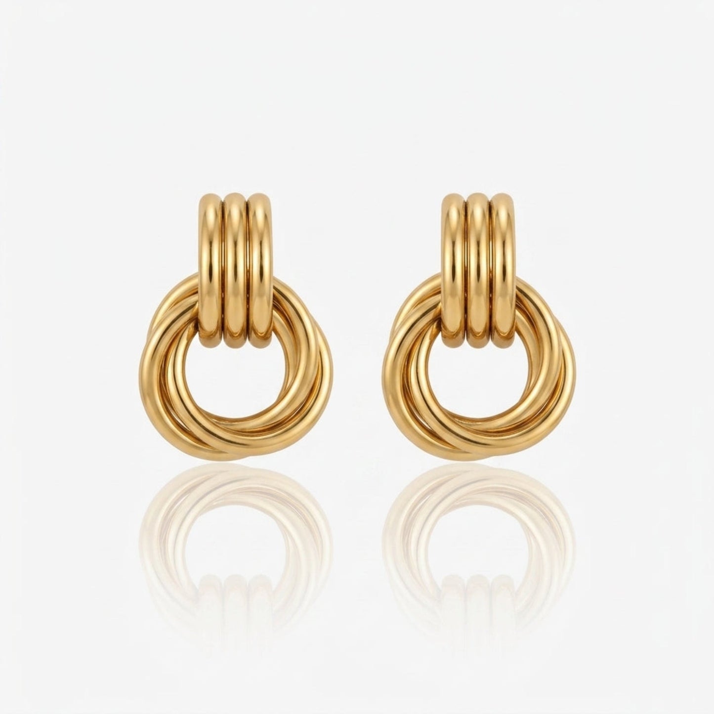 Bordeaux Earrings