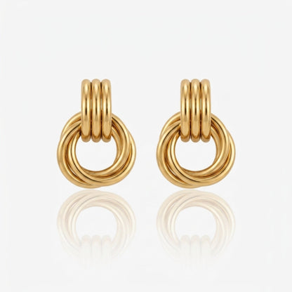 Bordeaux Earrings