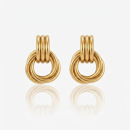 Bordeaux Earrings