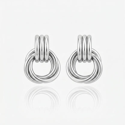 Bordeaux Earrings