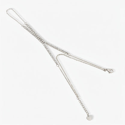 Frosted Tennis Hand Chain