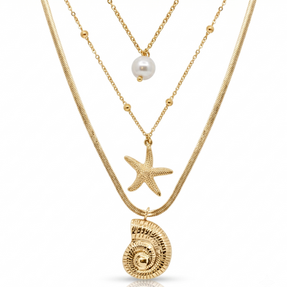 Beach Babe 3 Piece Necklace Bundle
