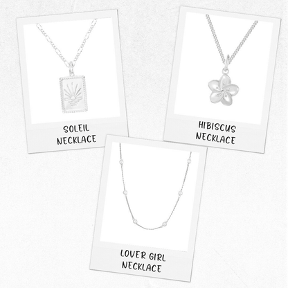 Glow Up Bundle : 3 Piece Necklace Bundle