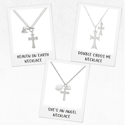 Heavenly Bundle : 3 Piece Necklace Bundle