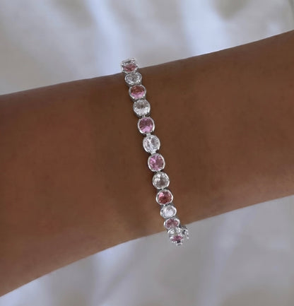 High-Shine Tennis Bracelet