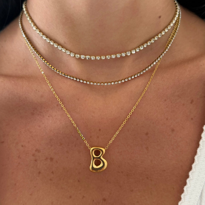 Nena Tennis Necklace