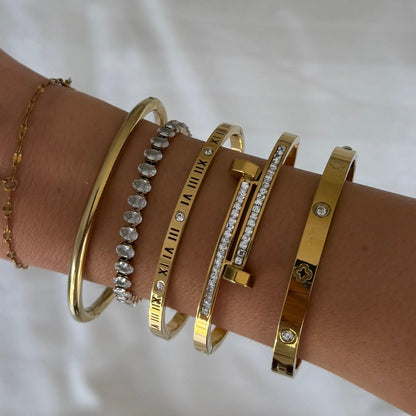 Roman Darling Bangle