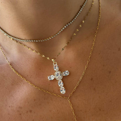 Nena Tennis Necklace
