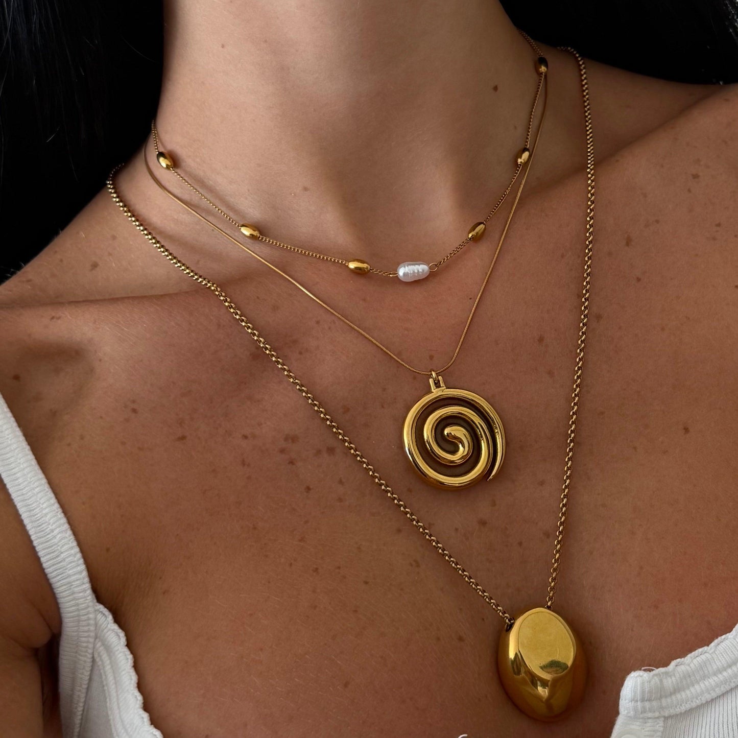Swirl Girl Necklace