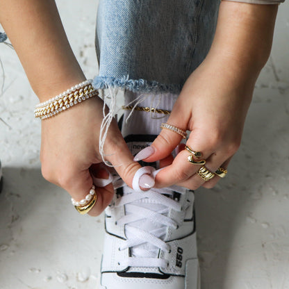 Icy Tennis Bracelet