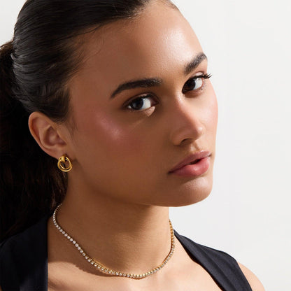 Nena Tennis Necklace