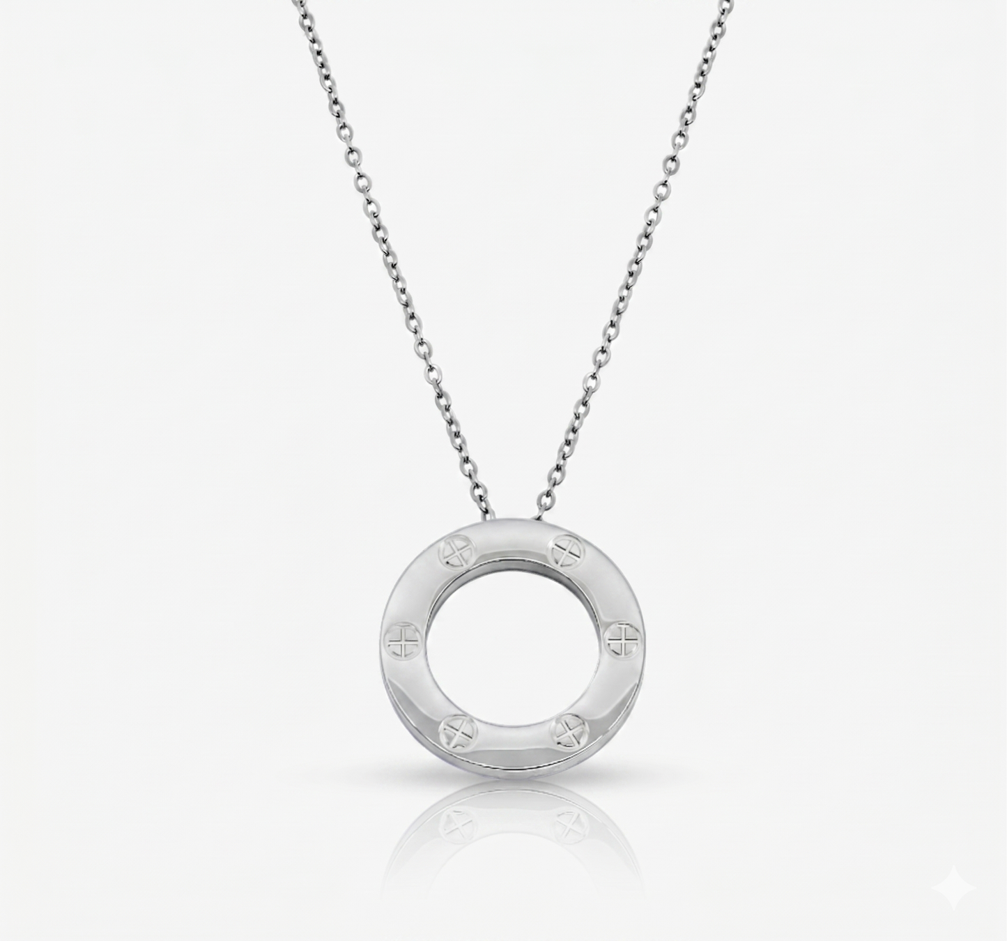 Linked Babe Necklace