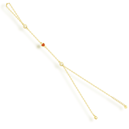 Love Language Hand Chain