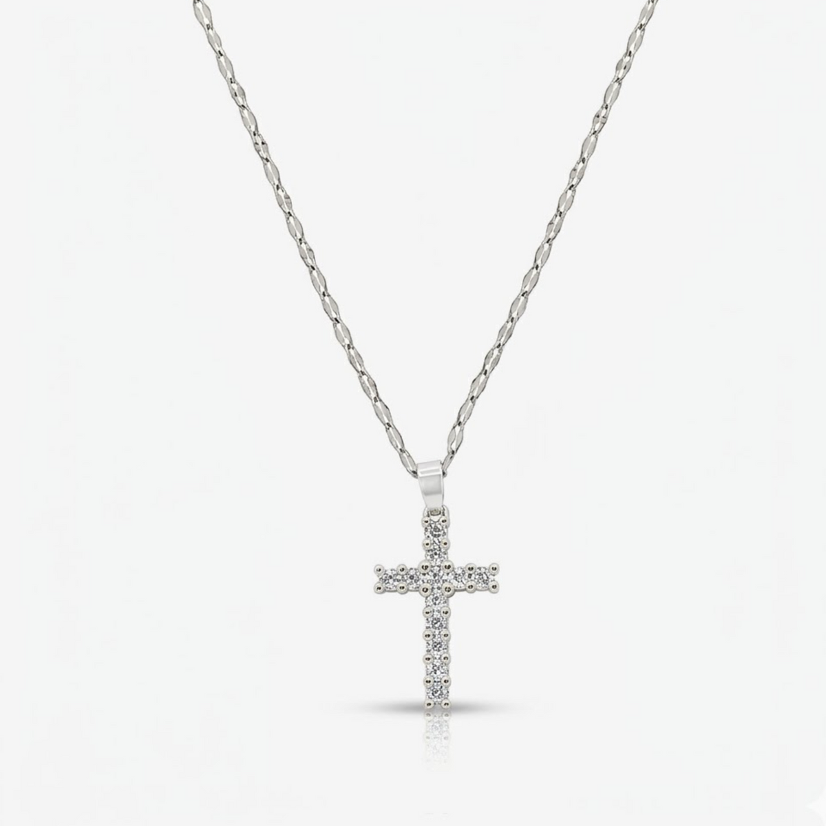 Shine On Cross Necklace